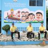 บรรยากาศการจัด กิจกรรมสหกรณ์อาสาทำความดีด้วยหัวใจเฉลิมพระเกียรติพระบาทสมเด็จพระเจ้าอยู่หัว เนื่องในโอกาสมหามงคลเฉลิมพระชนมพรรษา 6 รอบ 28 กรกฎาคม 2567